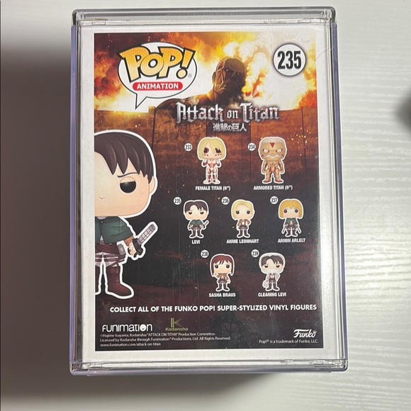 Funko Pop Animation Figure - Green and Brown Outfit - Picture 2 of 2